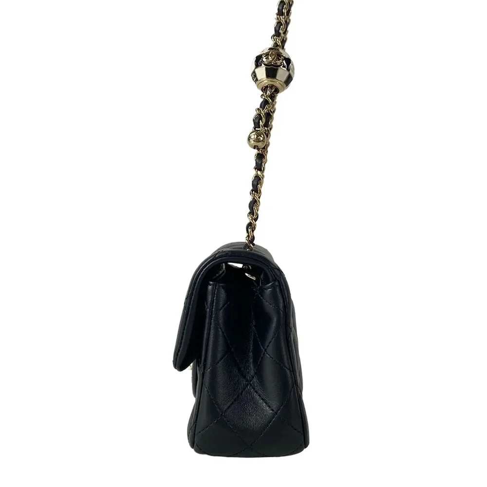 Chanel Mini Matelasse Shoulder Bag AS1787